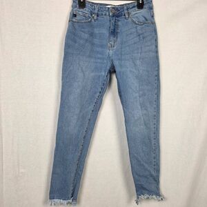 KanCan Signature Raw Hem Skinny 7/27